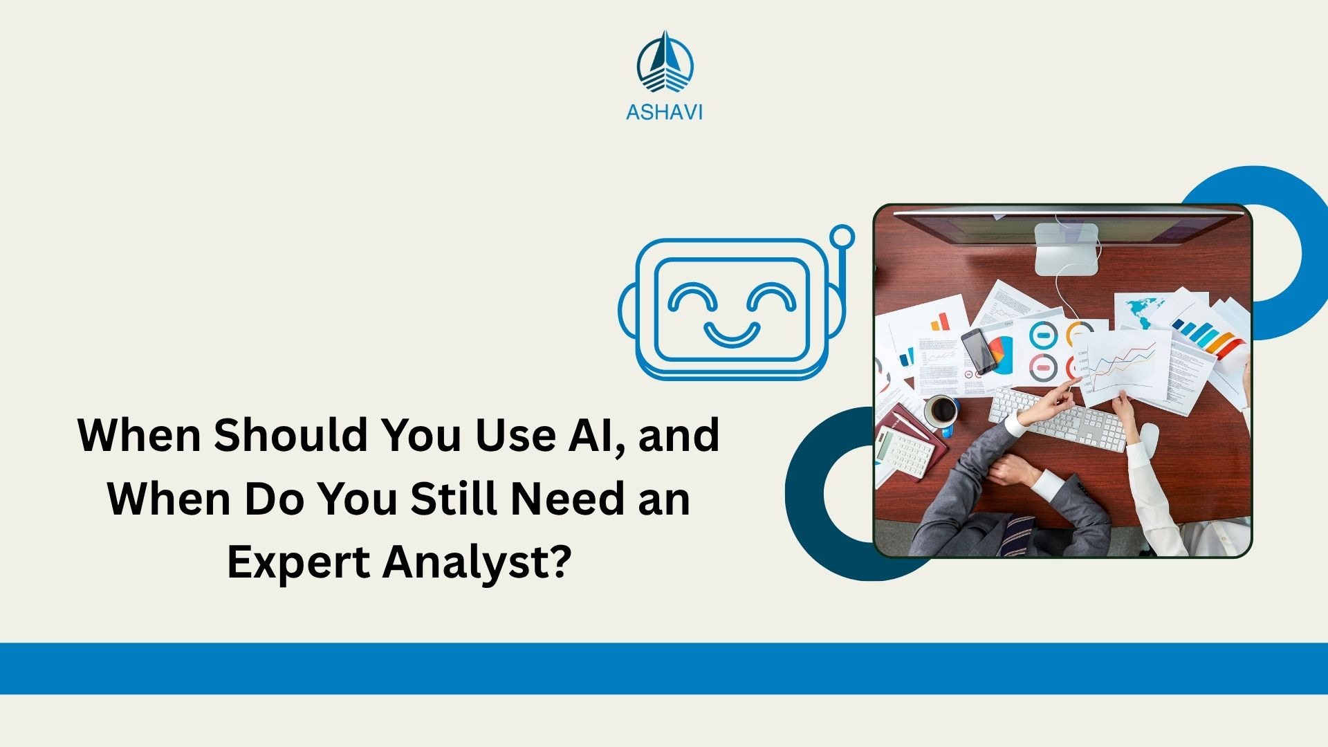 When Should You Use AI, and When Do You Still Need an Expert Analyst?